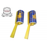 Lint Rolls with handle - 5M brown